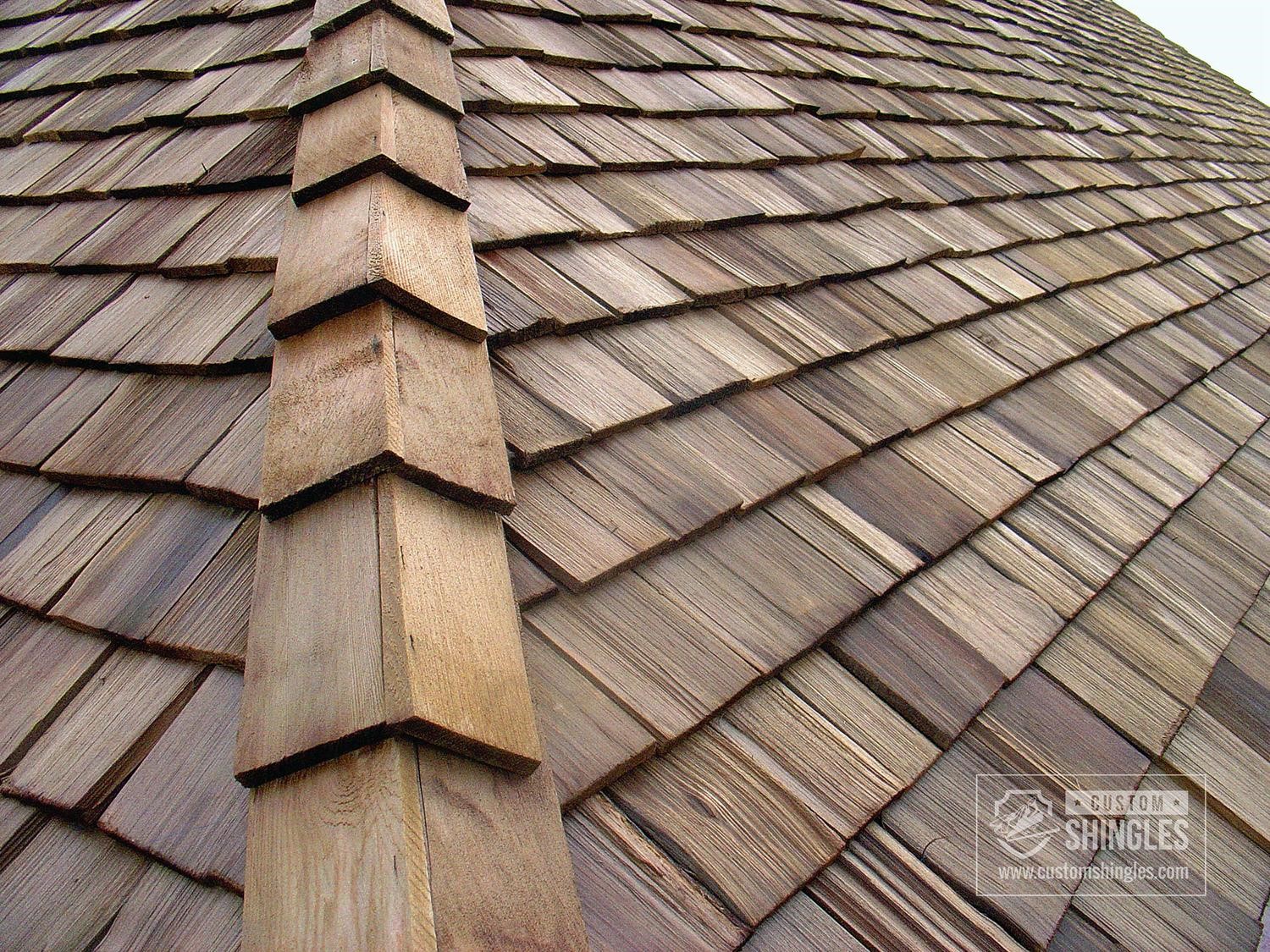 Wood Shake and Wood Shingle Roofs - JK Roofing