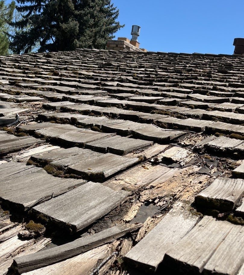 It's Time to Replace Your Wood Shake Roof