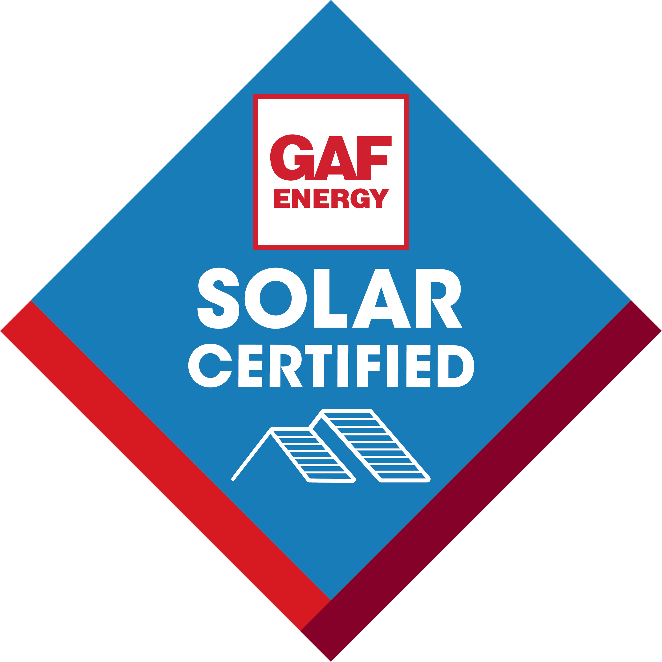 GAF Energy Solar Certified logo