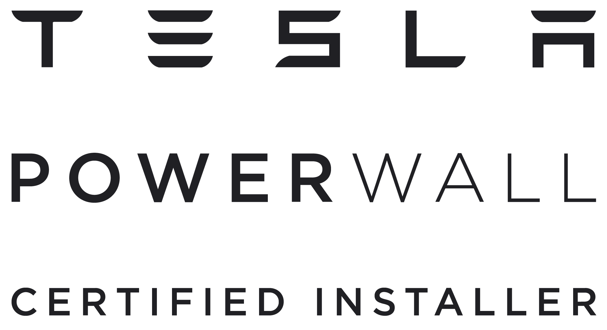 Tesla Powerwall Certified Installer logo