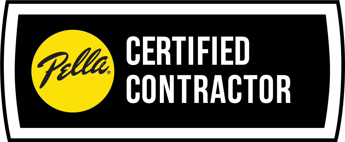 Pella Certified Contractor logo