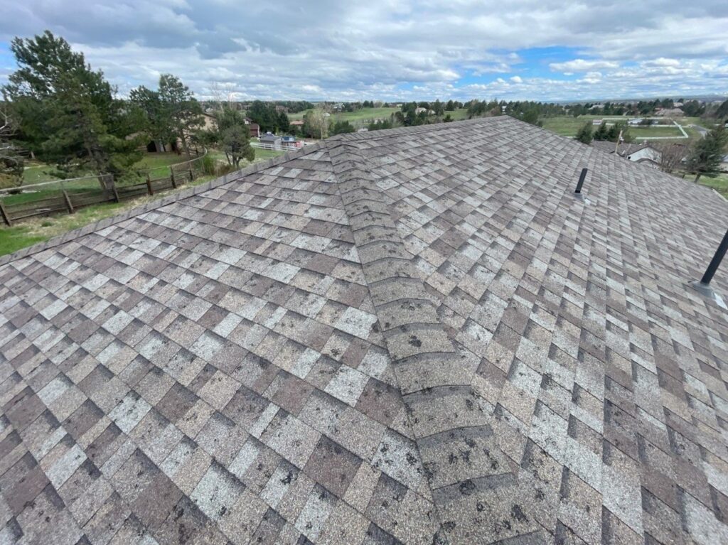 hail damaged roof