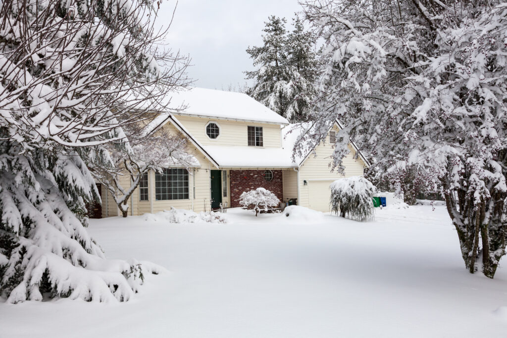 Losing heat in the winter